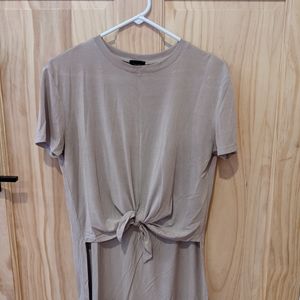 Free Press high low shirt